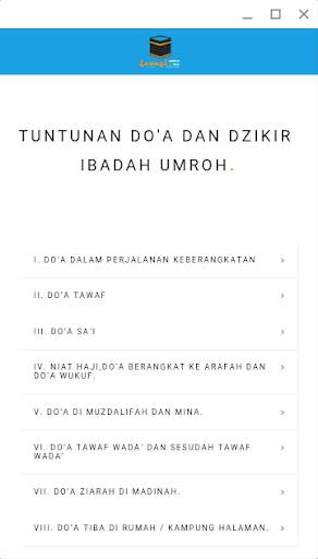 Travel Umrah dan Haji screenshot 3