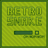 Retro Snake icon