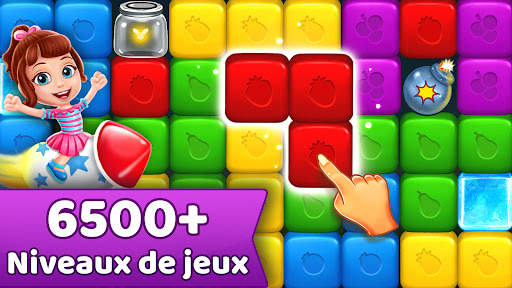 Explosion de cubes de fruits screenshot 7