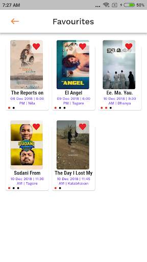 Fest 4 You : IFFK 2019 , Schedule, Movies screenshot 7