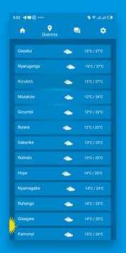 Meteo Rwanda screenshot 3