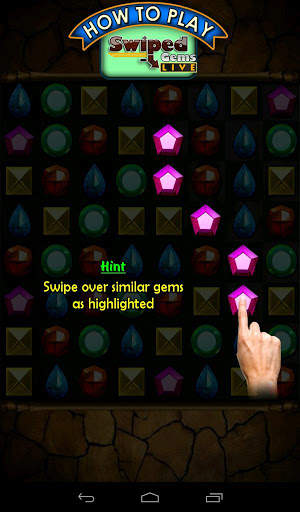 Swiped Gems Live screenshot 13