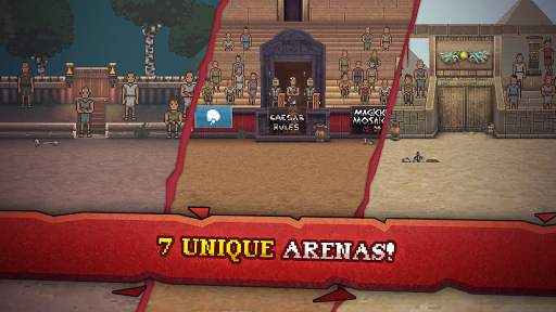 Gladihoppers - Gladiator Fight screenshot 4