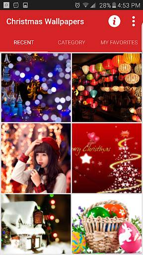 Christmas Wallpapers 2016 screenshot 1