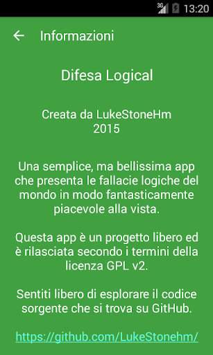 Difesa Logica screenshot 4