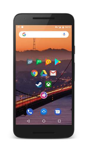 Pixel OC Widget - Pixel Launcher Rounded Searchbar screenshot 2