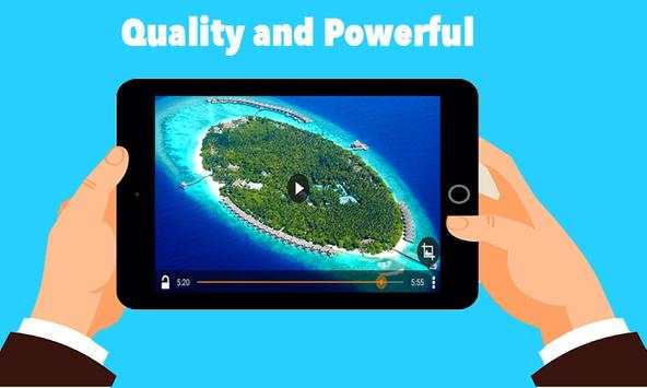 HD Video Player screenshot 1