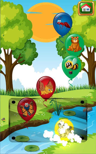 Educational Balloons: Alphabet Numbers Shapes screenshot 12