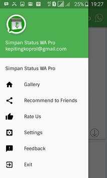 Simpan Status WA Pro screenshot 2