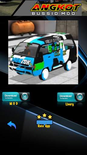 Angkot Bussid Mod screenshot 6