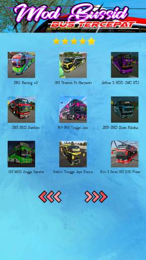 Mod Bussid Bus Tercepat screenshot 3