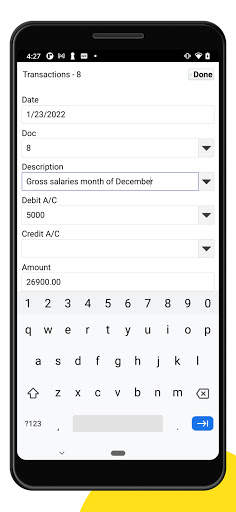 Banana Accounting Mobile screenshot 5