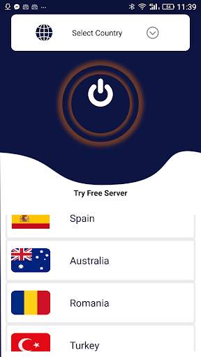 Python Vpn:2020 (fast and secure browsing) screenshot 3
