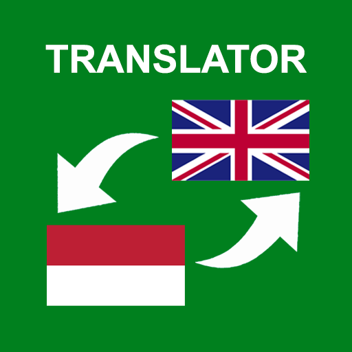 Indonesian - English Translator: free &amp; offline icon