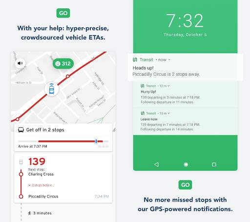 Transit: Orari metro e bus screenshot 5