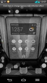 NEXT LAUNCHER THEME CirclesWHT screenshot 4