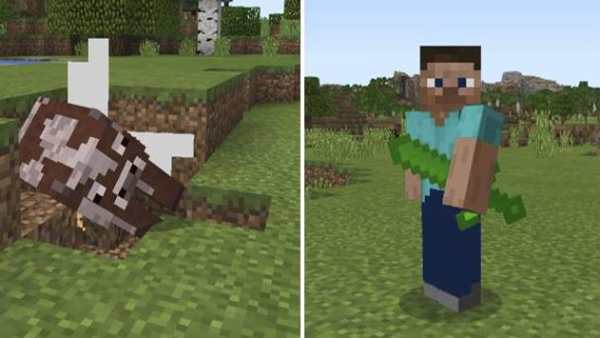 New swords mod for Minecraft screenshot 3