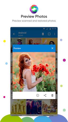 Photos Recovery - Restore Deleted Pictures, Images screenshot 7
