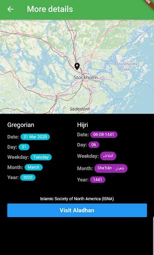 Prayer times screenshot 5