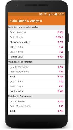 GST Calculator & Guide screenshot 6