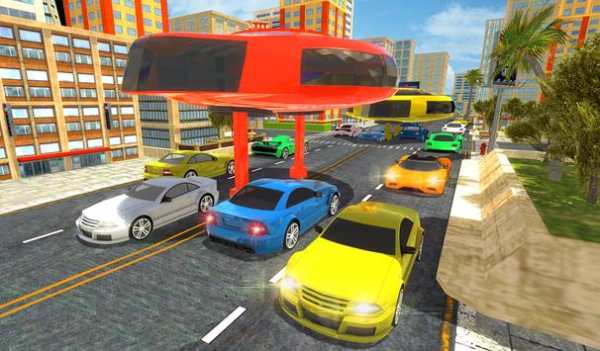 Gyroscopic Coach Bus Simulator 2018 screenshot 3