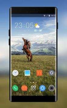 Theme for samsung galaxy young 2 wallpaper screenshot 1