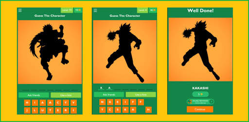Super Ninja Quiz screenshot 1
