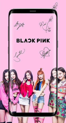 Black Pink Wallpaper screenshot 3