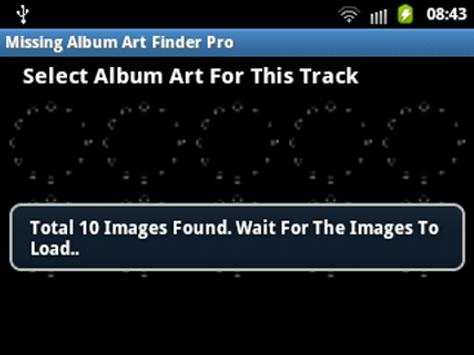 Missing Album Arts Finder Beta screenshot 3