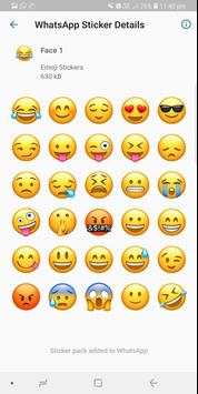 XL Emoji Sticker for WhatsApp (WAStickerApps) screenshot 8