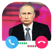Fake Call Vladimir Poutin icon