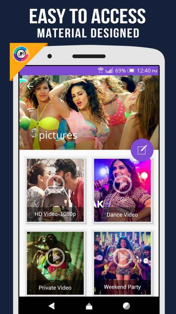 Gallery Lock screenshot 3