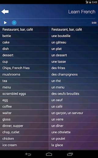 Learn & Speak FRENCH Fast&Easy скриншот 7