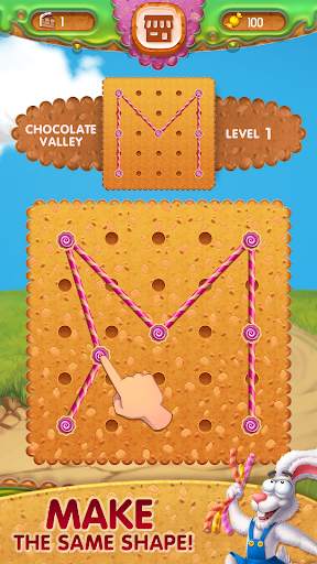 Line Puzzle Game. Connect Dots screenshot 1