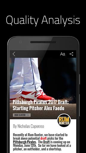 Rum Bunter: Pirates Fans News screenshot 3