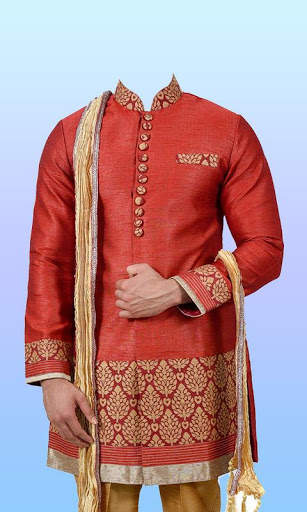 Men Traditional Dresses Photo Suit screenshot 4
