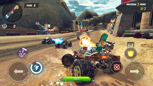 RACE: Rocket Arena Car Extreme screenshot 1