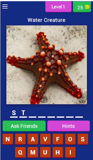 Water Animals Game (Sea Animals Game) screenshot 1