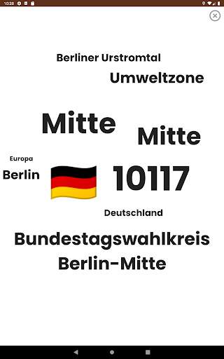 Wo bin ich? - Ortsinfo screenshot 7