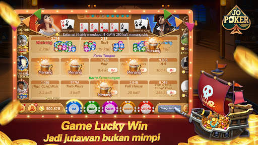 JOJO Texas Domino Gaple Slot screenshot 7