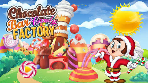 Chocolate Bar Candy Factory: Cooking Dessert Snack screenshot 4