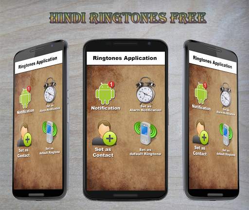 Hindi Ringtones Free screenshot 1