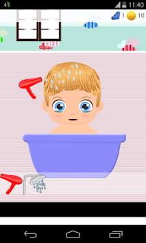 baby bath games screenshot 2
