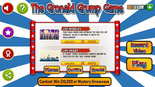 The Gronald Grump Game screenshot 2