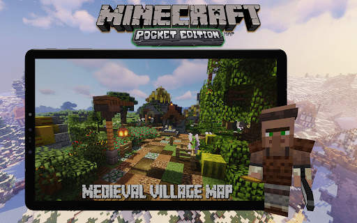 Medieval Village for Minecraft screenshot 5