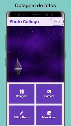Colagem de fotos - Adesivos screenshot 1