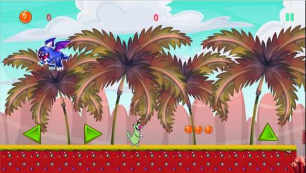 Zombie Oggy Run screenshot 2