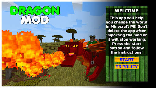Dragon Mod for Minecraft PE screenshot 1