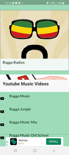 Ragga Music Radio screenshot 1