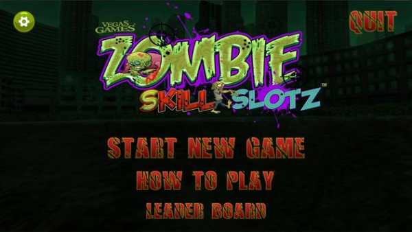 Zombie Skill Slotz screenshot 4